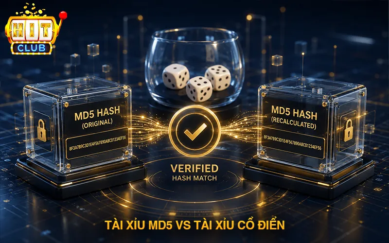 Quy Tắc Công Bố Kết Quả Tài Xỉu MD5: Quy Trình & Cách Kiểm Chứng Bảng so sánh kỹ thuật: tài xỉu md5 và tài xỉu cổ điển