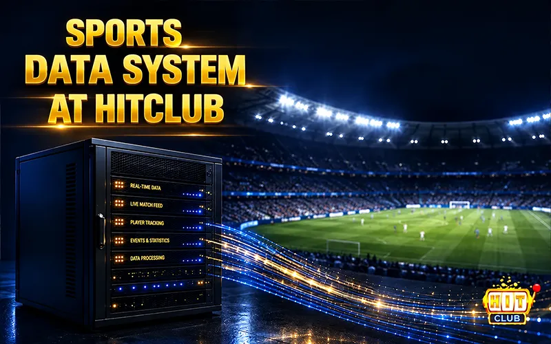 Sports Data System at Hitclub Game Portal