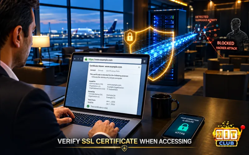 Standards distinguishing between connection security and game auditing