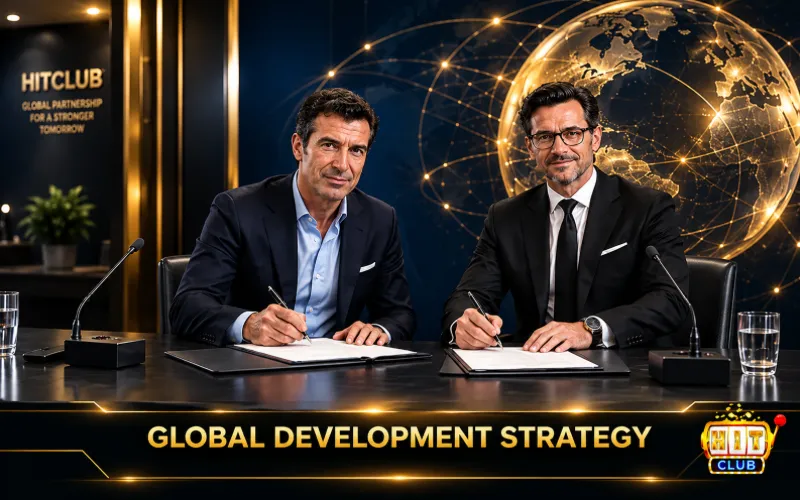 Strategic step in global development orientation