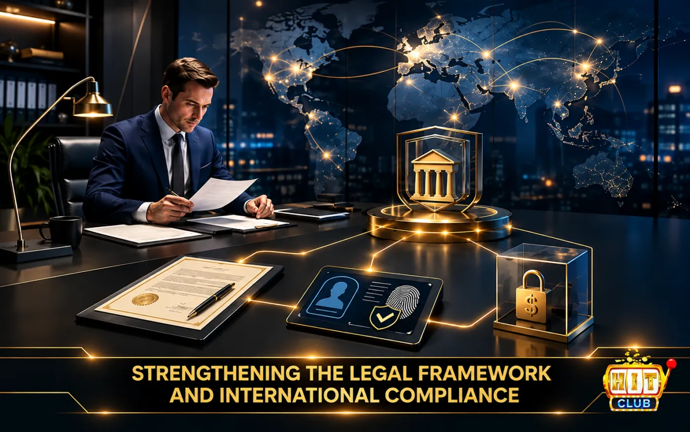 Hitclub's Sustainable Development Campaign 2026 Strengthening corporate structure and international compliance framework