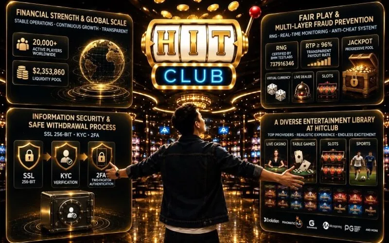 Games The Hitclub system owns a massive game library