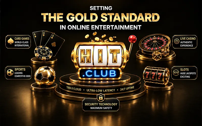 The Hitclub system possesses a modern game library