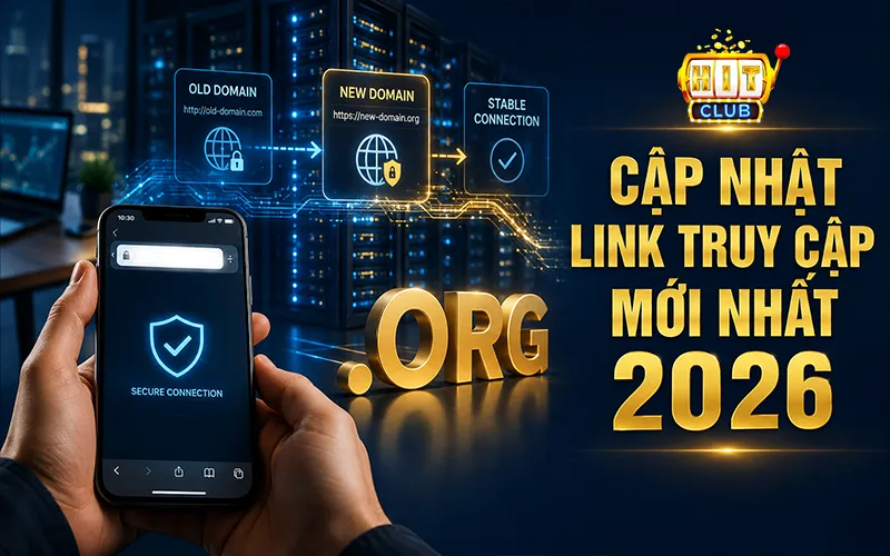 Thông Báo Thay Đổi Domain & Hướng Dẫn Truy Cập An Toàn