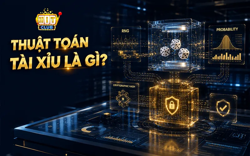 Thuật Toán Tài Xỉu Là Gì? Cơ Chế RNG, Mã Băm Hash & Xác Suất