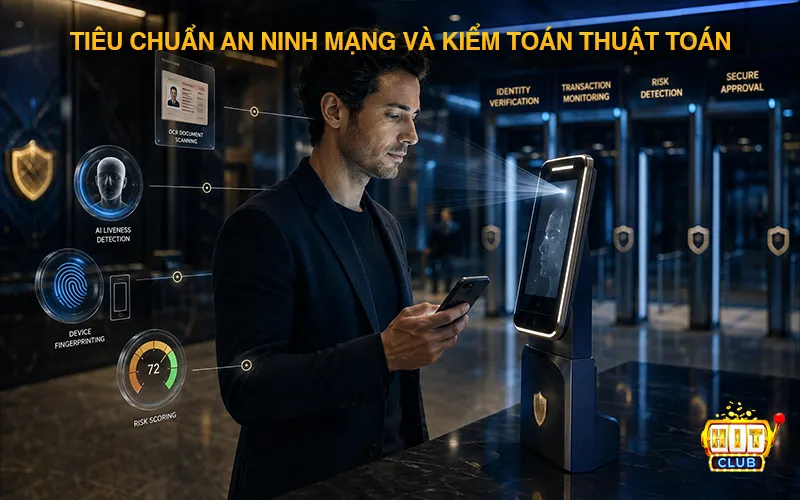 Tiêu chuẩn an ninh mạng và kiểm toán thuật toán độc lập