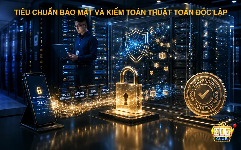 Xu Hướng iGaming 2026: Sự Chuyển Dịch Về Hạ Tầng Kỹ Thuật Tiêu chuẩn bảo mật và kiểm toán thuật toán độc lập