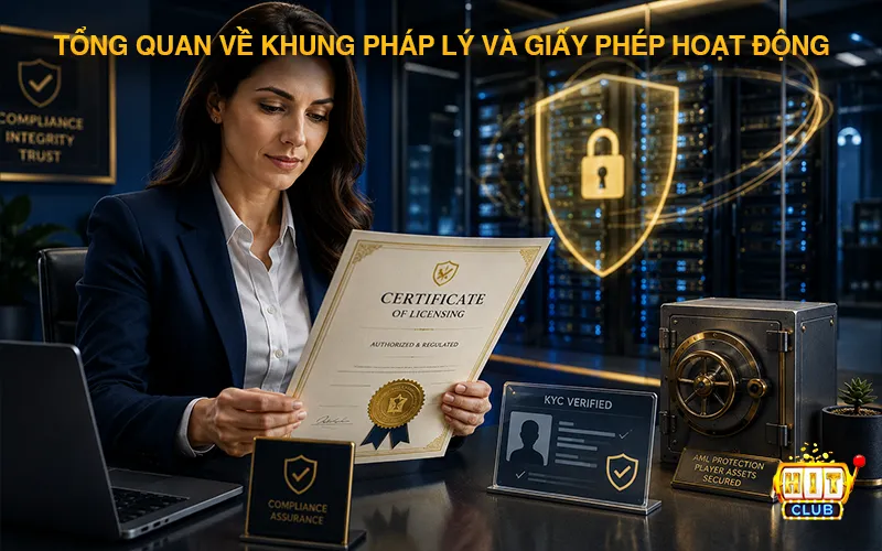 Tổng quan về khung pháp lý và chứng nhận giấy phép hoạt động quốc tế
