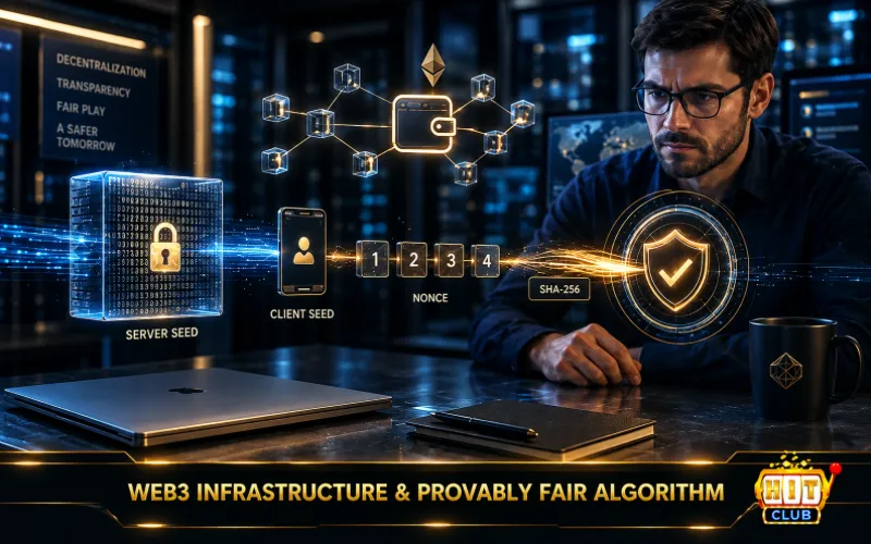 Web3 Infrastructure & Provably Fair Algorithm in Data Transparency