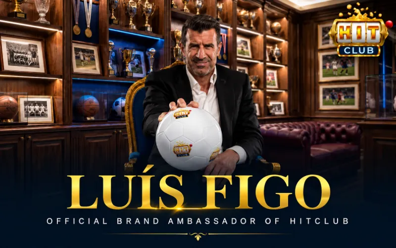 World football legend Luís Figo