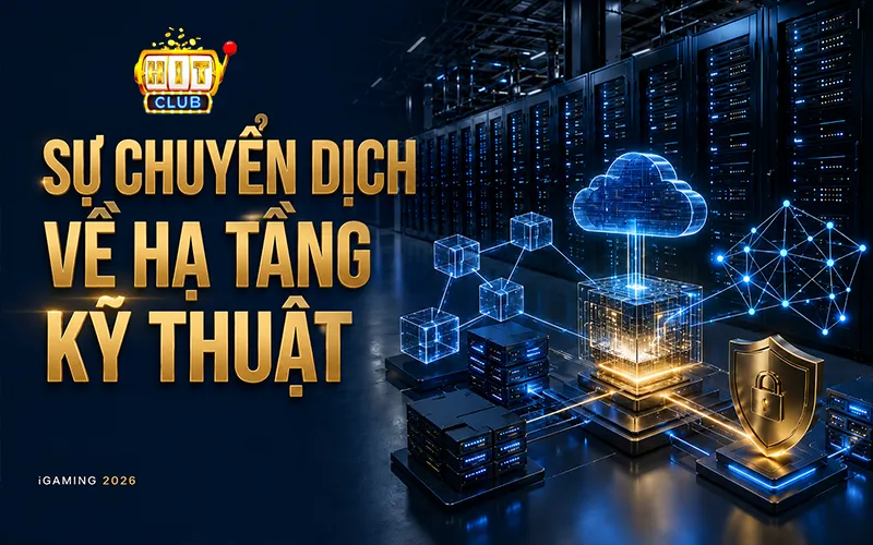 Xu Hướng iGaming 2026: Sự Chuyển Dịch Về Hạ Tầng Kỹ Thuật