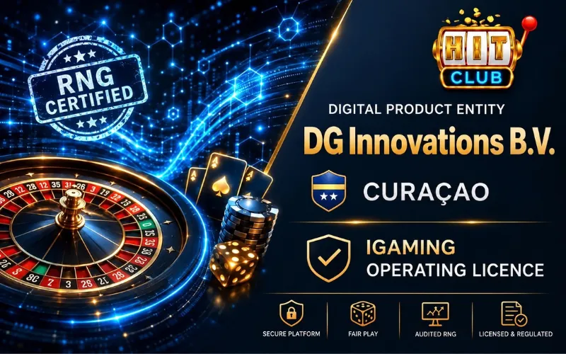 Hồ Sơ Pháp Nhân & Giấy Phép Hoạt Động Quốc Tế Hitclub Công ty chủ quản của hệ thống Hitclub