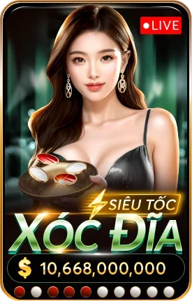 xóc đĩa live
